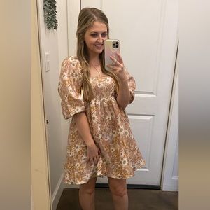 Storia- floral dress